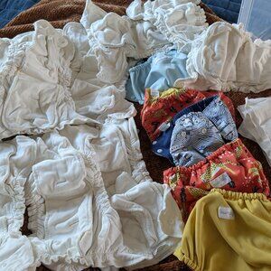 Esembly Size 2 Cloth Diaper Bundle